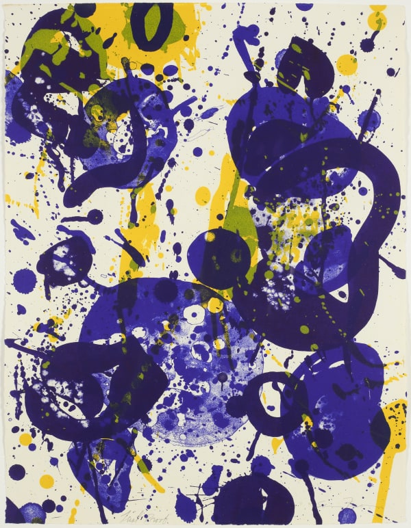 Sam Francis, An 8 Set - 5, 1963