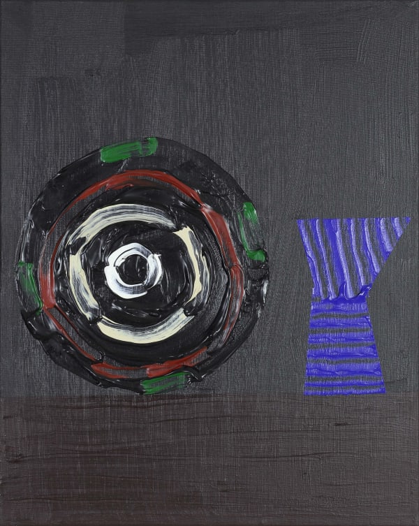 Bruce McLean Untitled, 2025 Acrylic on canvas