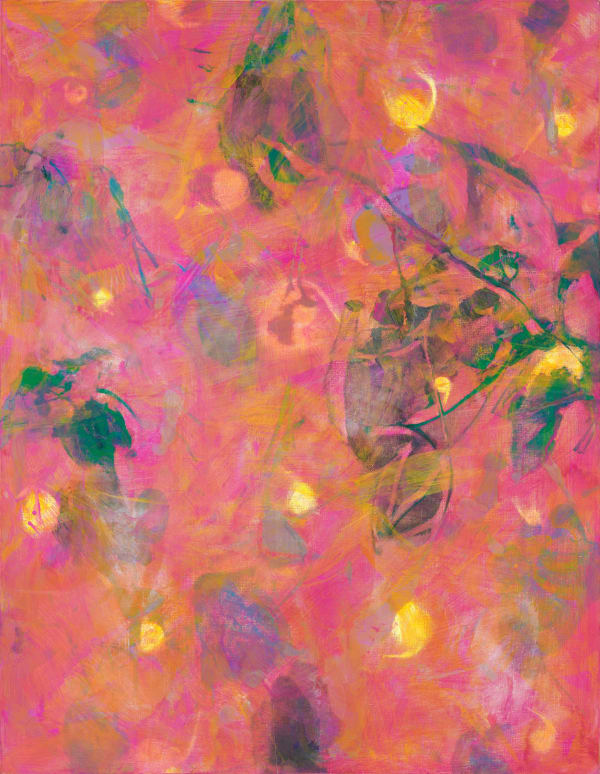 Bernd Koberling Deep to the Roots II, 2018/2019 Oil on canvas 200.5 x 155.6 cms (78 7/8 x 61 1/3 ins)