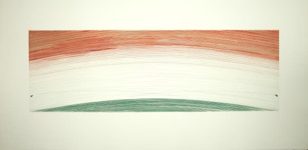 Ed Ruscha, Two Jumping Fish, 1980