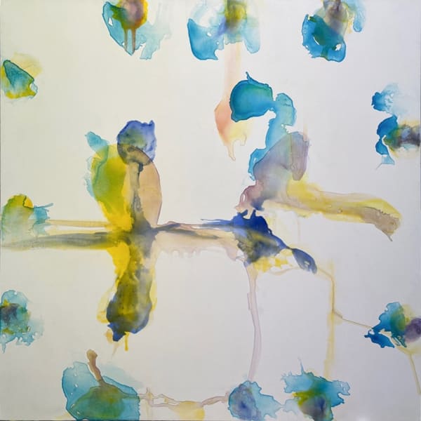 Bernd Koberling Vor I, 2001 Oil on gesso on aluminium 150 x 150 cms (59 x 59 ins)