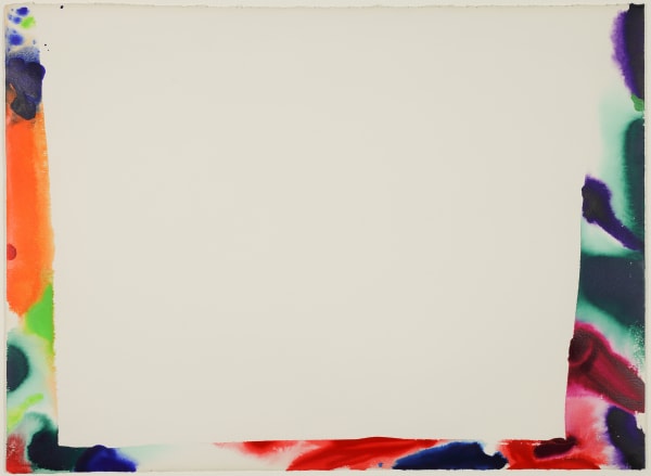 Sam Francis Untitled, 1970 Watercolour and gouache on paper