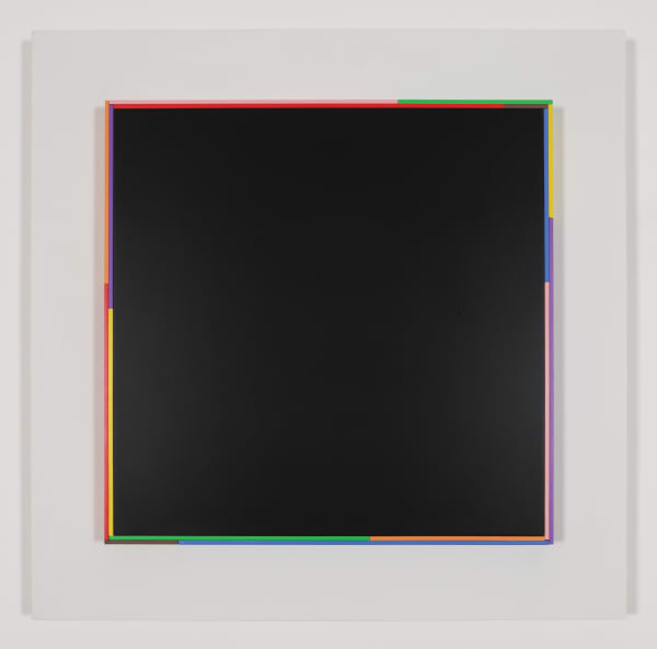 Marc Vaux Deep Space, 2019 Signed, titled, and dated (verso) Acrylic on MDF 60 x 60 x 5.5 cms (23 5/8 x 23 5/8 x 2 1/4 ins)