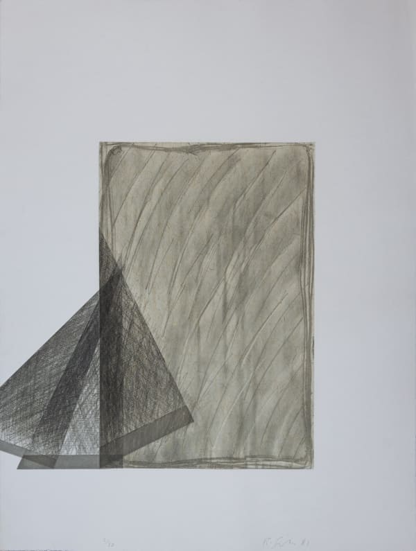 Richard Smith, Drawing Boards II (No.4), 1981