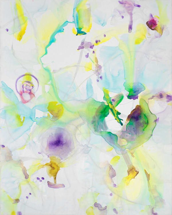 Bernd Koberling Luzid, 2021 Oil on canvas 200.5 x 160.6 cms (78 7/8 x 63 1/4 ins)