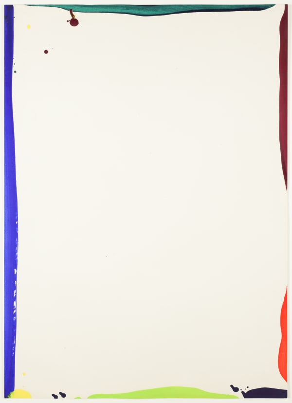 Sam Francis Untitled (SF64-085), 1964 Acrylic on paper