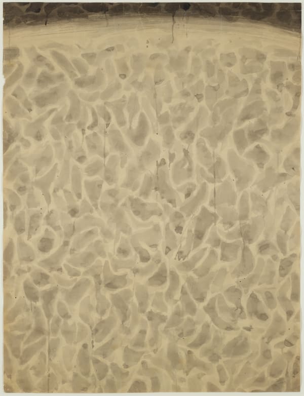 Sam Francis Untitled (SF50-062), 1950 Ink wash on paper