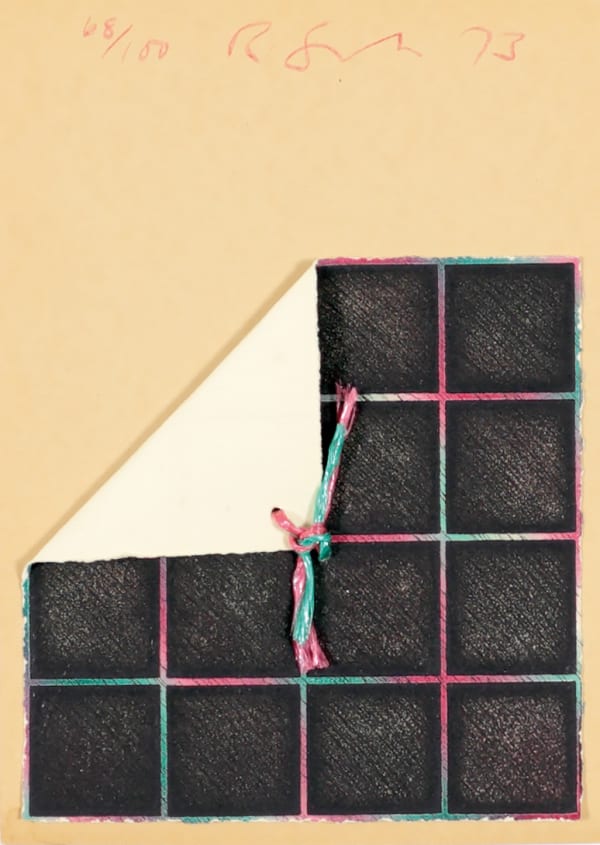 Richard Smith, Untitled (From Eighteen Small Prints), 1973