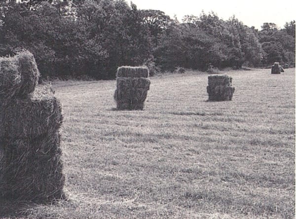 5 The Furnished Landscape, 1977 Photograph 40.5 x 61.5 cms (15 15/16 x 24 1/4 ins) PRINTER The Artist