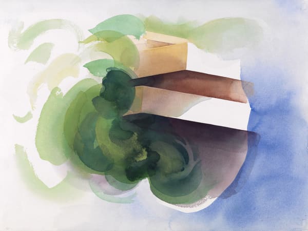 William Tillyer Fallingwater Variations, 1983/2010 Signed and dated lower right (recto) Inkjet print on Hahnemuhle Photo Rag Ultra Smooth 305 gsm paper Paper size: 56.5 x 77.8 cms (22 1/4 x 30 1/2 ins) EDITION 100 PROOFS 5 AP 1 PP PRINTER Mat Sant Studio PUBLISHED BY Bernard Jacobson Ltd., London