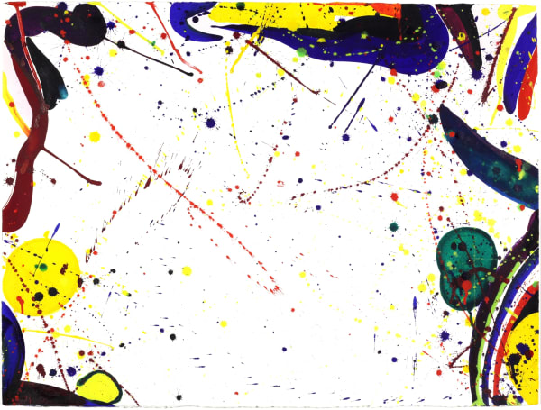Sam Francis, Untitled (#2 Pri-Rain) (SF64-592), 1964