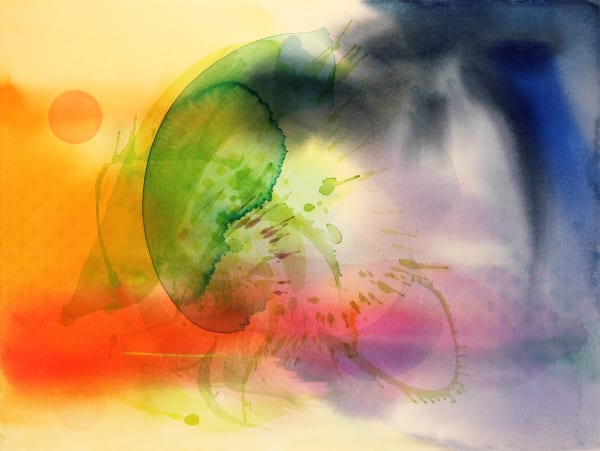 William Tillyer The Watering Place II, 2013/2015 Signed in pencil lower right (recto) Inkjet on Somerset Photo paper 57 x 76.5 cms (22 1/2 x 30 1/8 ins) EDITION 100 PROOFS AP 2 PP 1 PRINTER Mat Sant Studio PUBLISHED BY Bernard Jacobson Ltd., London