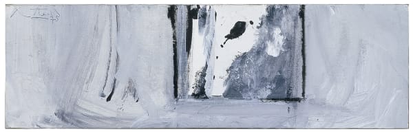 Robert Motherwell Dr. Zhivago's Country Study, 1975 Acrylic on canvas board