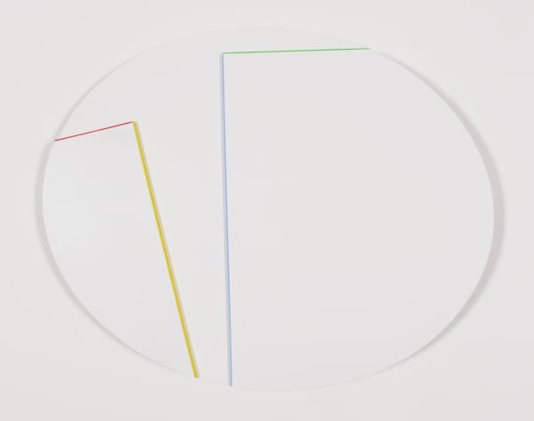 Marc Vaux OVS 5, 2019 Acrylic on MDF