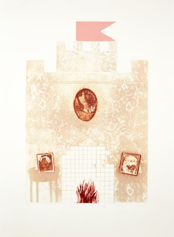 William Tillyer Home Sweet Home, 1965 Signed in pencil lower right (recto) Soft ground etching on paper Paper size: 69 x 50.5 cms (27 1/4 x 20 ins) Plate size: 52.3 x 35 cms (20 1/2 x 13 3/4 ins) EDITION Uneditioned PRINTER The Artist