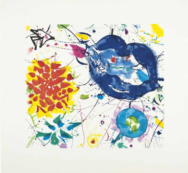 Sam Francis, Senza Titolo III, 1987