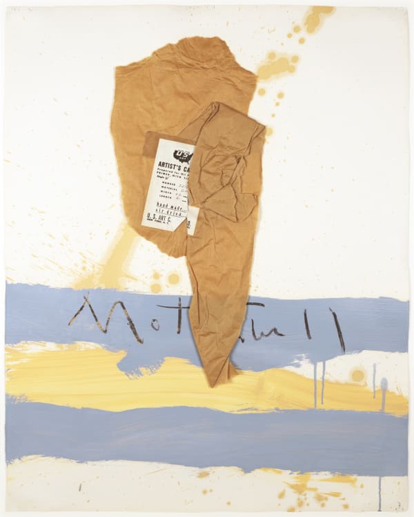 Robert Motherwell: Collages and Works on Paper