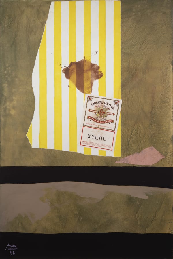 Robert Motherwell: Collages