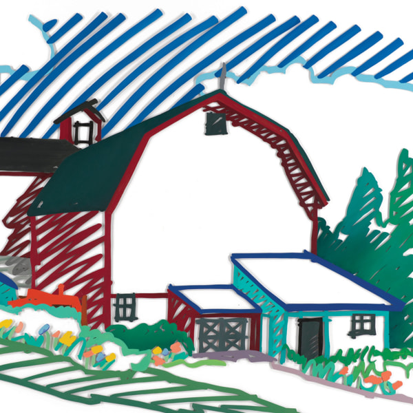 Tom Wesselmann: Journeys into the Landscape