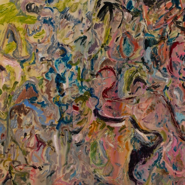 Larry Poons: New Paintings