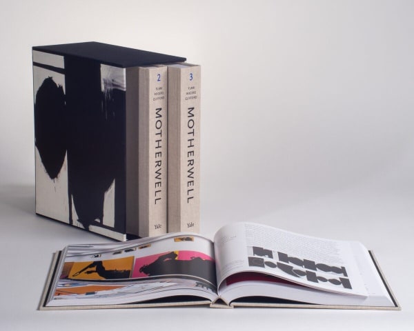 Robert Motherwell Paintings and Collages: A Catalogue Raisonné 1941 – 1991