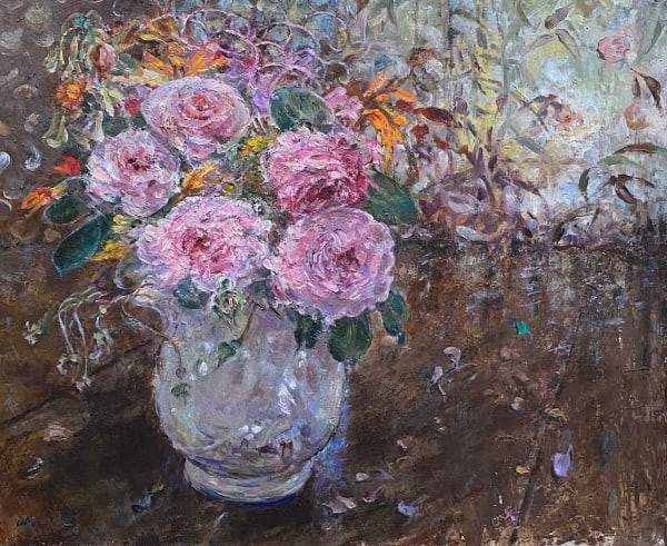 Diana Armfield - A Beautiful Bunch in January, 2023