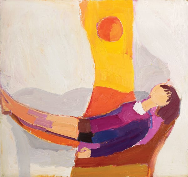 Firmament, 2019 oil on board 34 x 36 in. / 86.4 x 91.4 cm.