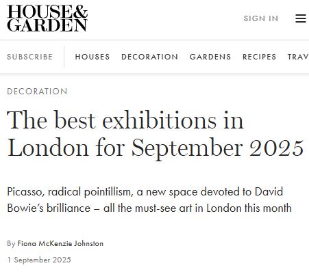 House & Garden Magazine