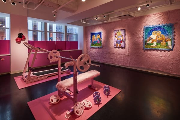 Moises Salazar Tlatenchi: Let's Get Physical