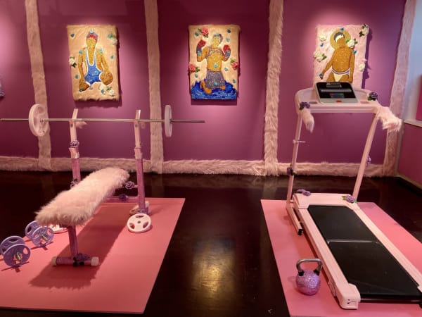 “Moises Salazar Tlatenchi: Let’s Get Physical” curated by Filo Sofi Arts, New York