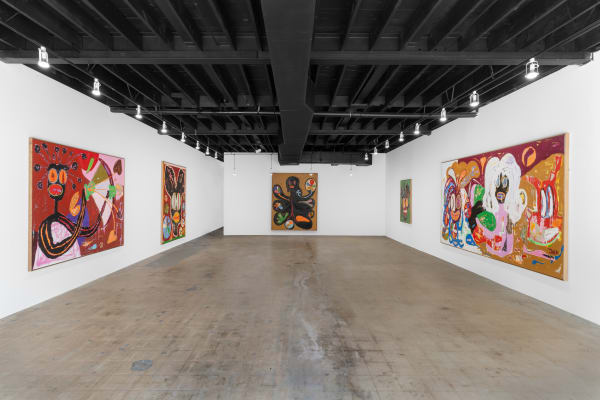 Jack Kabangu Jupiter Arms Contemporary Install