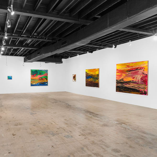 Paul Verdell Trailing Away