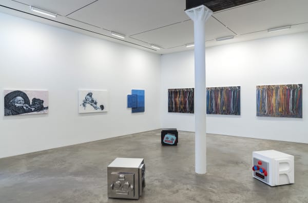 Kenny Schachter Art in the Age of Robotic Reproduction: New Works