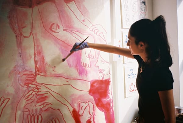 A Girl Is a Fire Contained