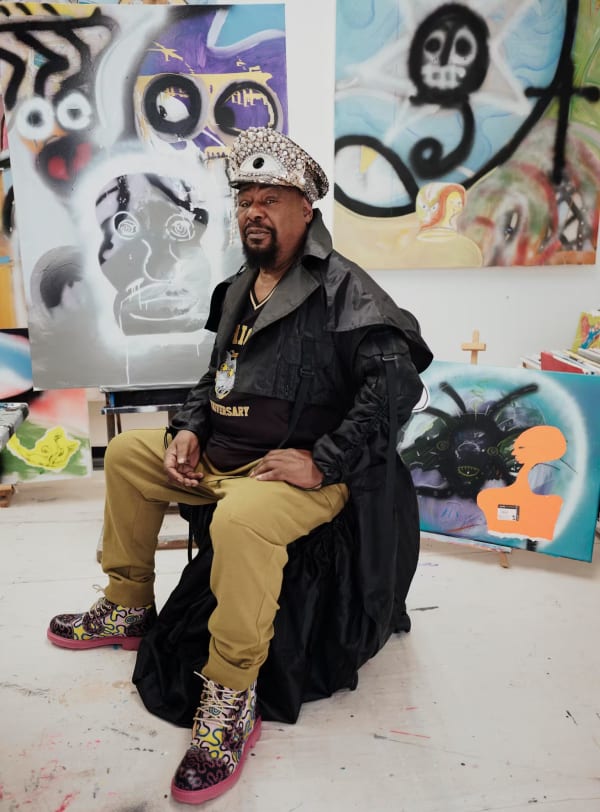 George Clinton Keeps the Funk Flame Alive