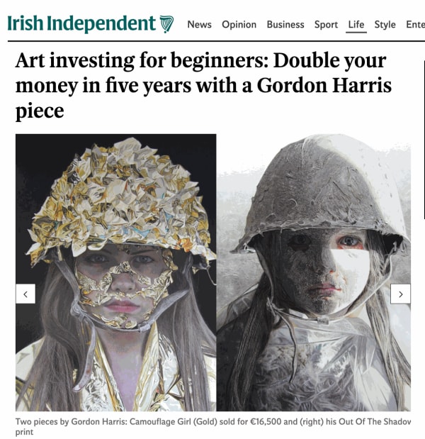 Art investing for beginners: Double your money with Gordon Harris