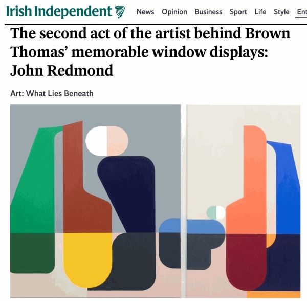 John Redmond: Art: What Lies Beneath