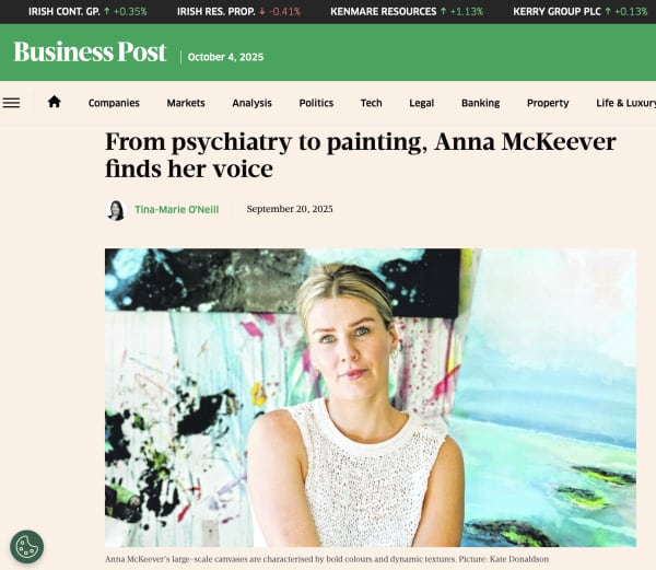 Anna Mc Keever- Full Beam