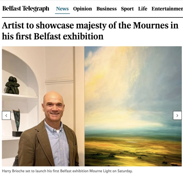 Harry Brioche- Mourne Light