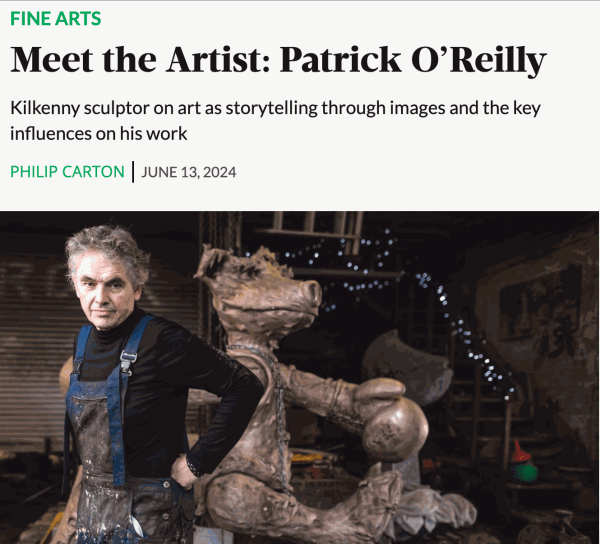 Meet the Artist: Patrick O'Reilly