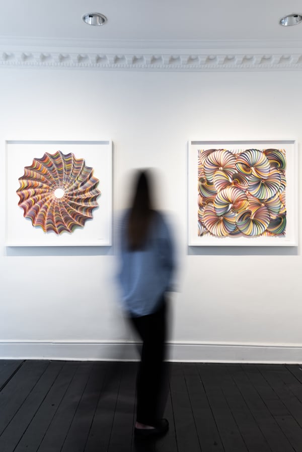 Peter Monaghan Exhibition, Monaghan at 70