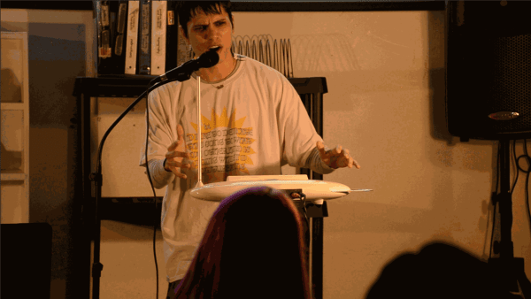 POEM MACHINE, Boulder, Colorado