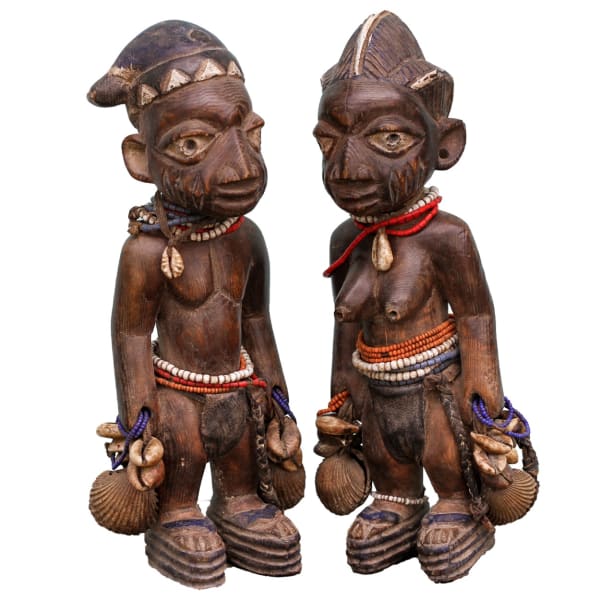 Ibeji Twin Dolls | Nigeria | Berj Art Gallery