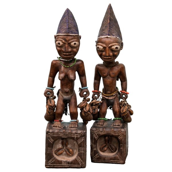 Ibeji Twin Dolls | Nigeria | Berj Art Gallery