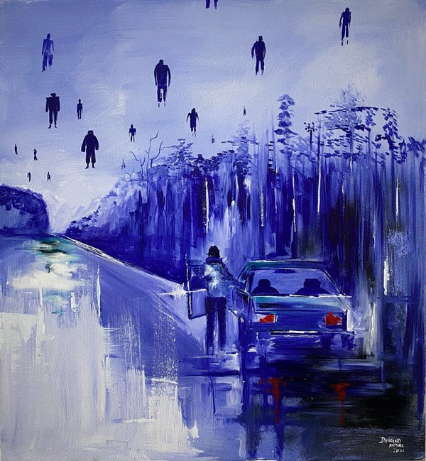 ANDRE DANGNO | Berj Art Gallery | Togolese Artist