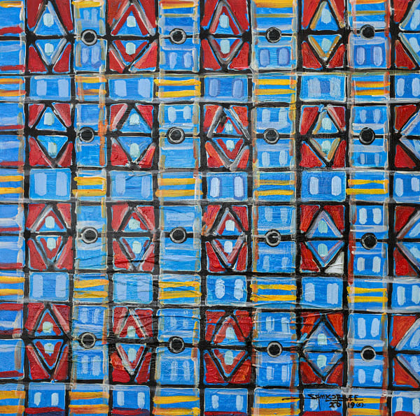 SAM KOBEE | Berj Art Gallery | Ghanaian Artist