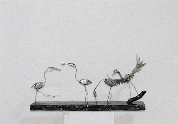 FORTANUS AKOLATSE | Berj Art Gallery | Ghanaian Artist