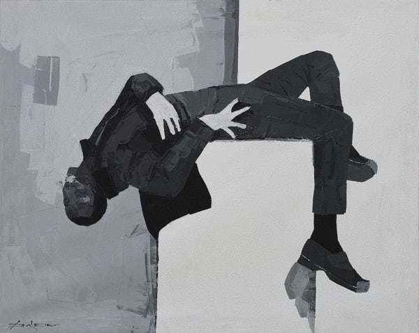 MAXWELL BOADI | Berj Art Gallery | Ghanaian Painter