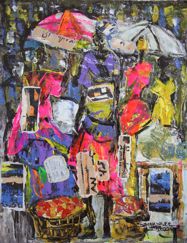 SAM KOBEE | Berj Art Gallery | Ghanaian Artist