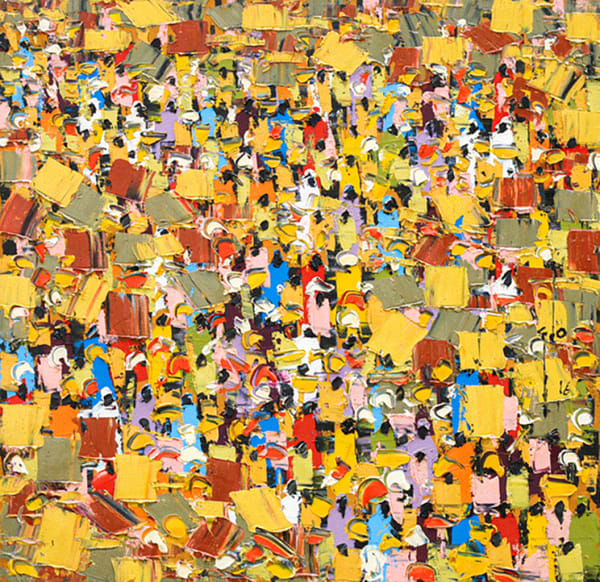 ABLADE GLOVER | Berj Art Gallery | Ghanaian Artist